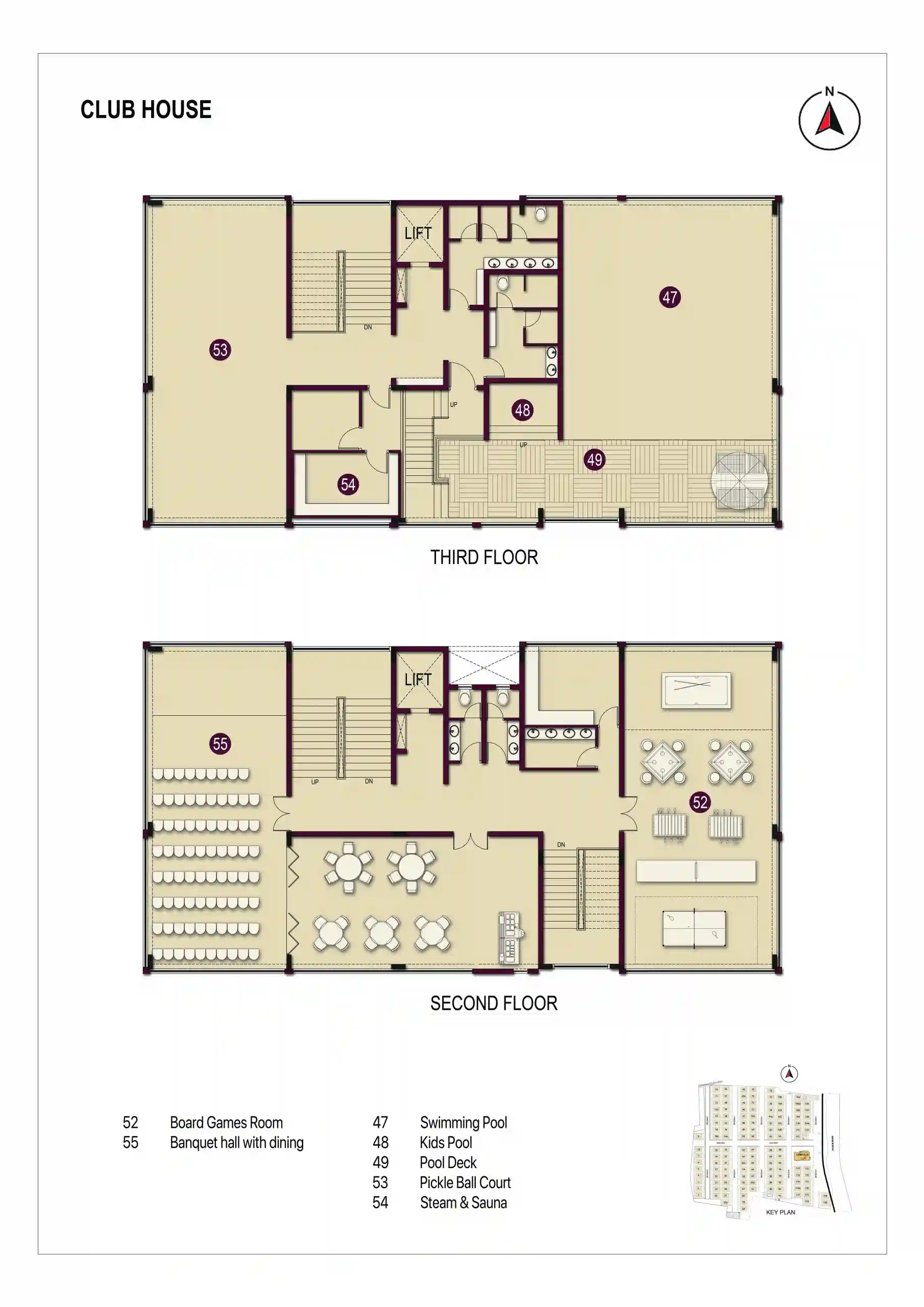 Casagrand Gaganpahad Hyderabad 4 BHK villa floor plan