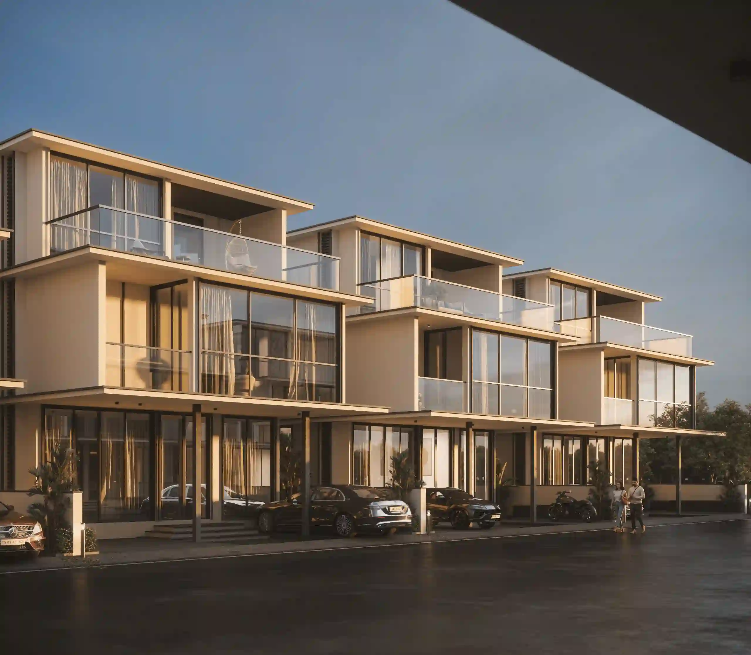 Casagrand Mamidipally Hyderabad - Luxurious 4 BHK villa elevation