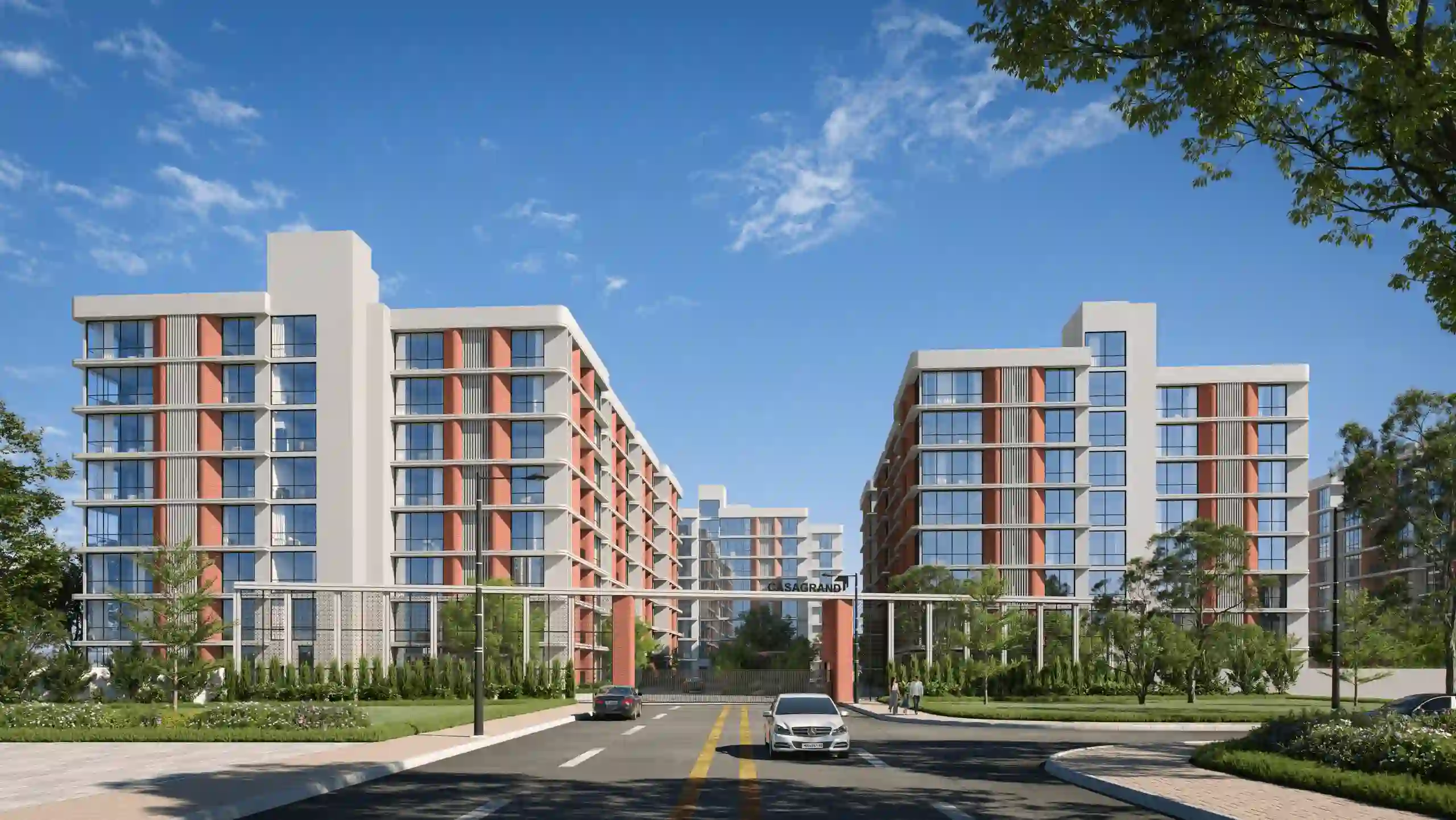 Casagrand Mandarin Hyderabad - Premium apartments exterior